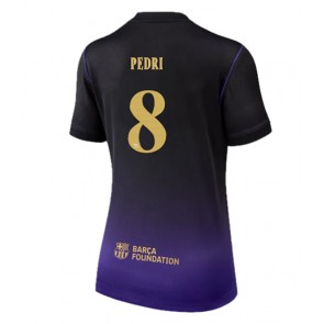 Barcelona Pedri Gonzalez #8 Replika Bortatröja Damer 2026-27 Kortärmad